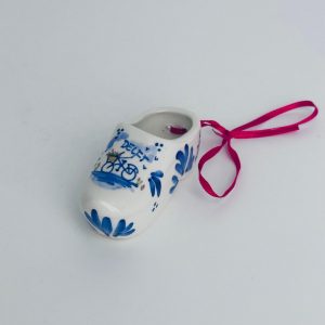 Christmas clog with dutch bike