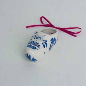 Christmas clog with dutch houses