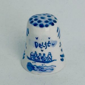 Timble with dutch houses