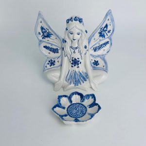 Fairy with lotus flower