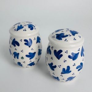 Salt & pepper set "Shirleaves"