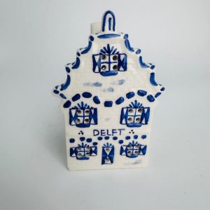 Old dutch house small