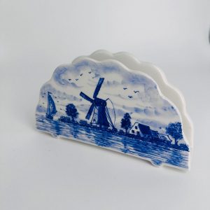 Napkin holder windmill
