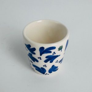 Shot glass  "Shirleaves"