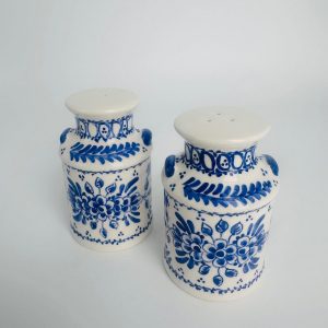 Salt & pepper set dutch milk can