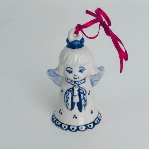 Christmas angel with candle