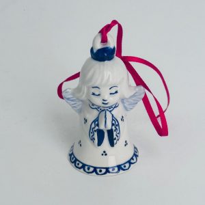 Christmas angel praying