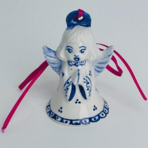 Christmas angel singing