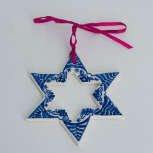 Christmas open star flowers