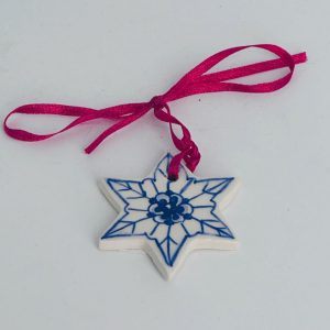 Christmas star small with flower