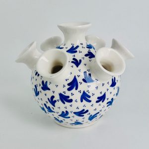 Tulipvase round Shirleaves design