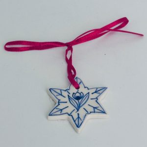 Christmas star small with tulip