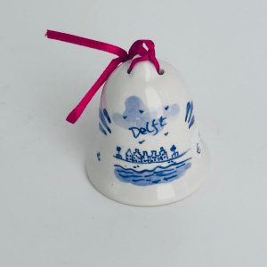 Christmas bell dutch houses