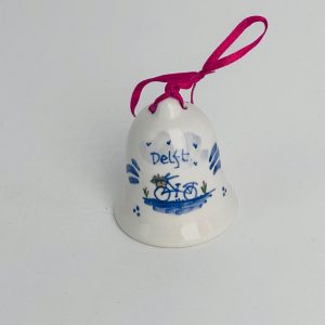 Christmas bell small with dutch bike