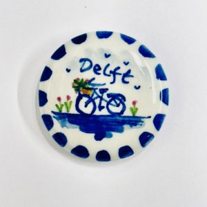 Magnet dutch bike