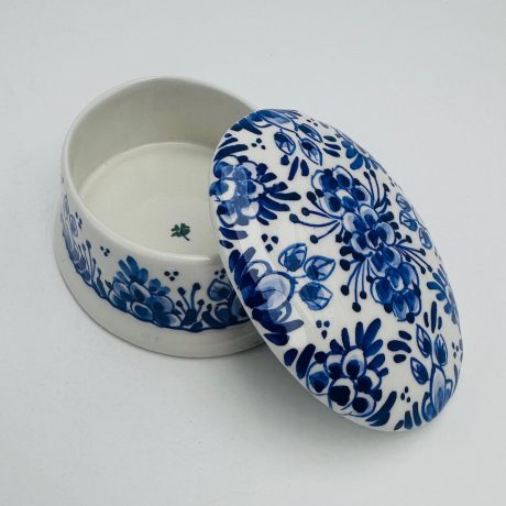 Oval box traditional flowers - Image 2