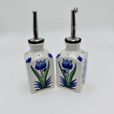 Square oil and vinegar set