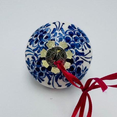 Christmas ornament flowers - Image 2